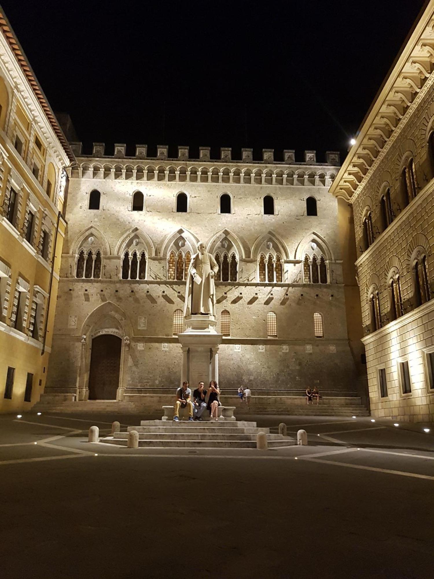 Acasasiena Exteriér fotografie